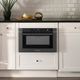 ZLINE 1.2 cu. ft. Black Stainless Steel Built-in Microwave Drawer -5