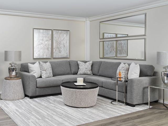 Decor-Rest® Furniture LTD Customizable 2-Piece Sectional-1