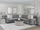 Decor-Rest® Furniture LTD Customizable 2-Piece Sectional-1