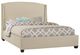 Vaughan-Bassett Rustic Cottage Queen/King Upholstered Rails-0