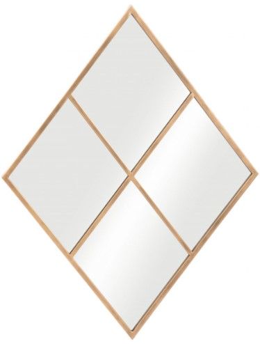 Zuo® Modern Meo Gold Mirror-1