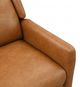 Furniture of America® Psyche Brown Pushback Recliner-5