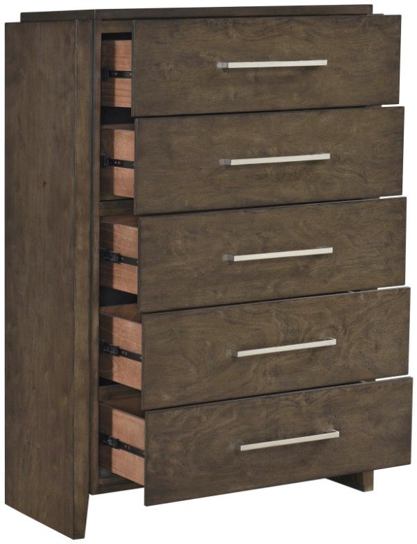 Homelegance® Emmett Dark Walnut Chest-3