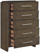 Homelegance® Emmett Dark Walnut Chest-3