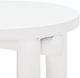 TOV Furniture Tildy White Concrete Indoor/Outdoor Coffee Table-5