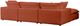 TOV Furniture Cali 4-Piece Rust Modular Sectional-4