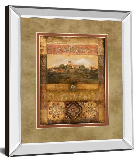 Classy Art Centimento II by Douglas Mirror Framed Wall Art-1