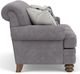 Flexsteel® Bay Bridge Silver Glacier Sofa-2