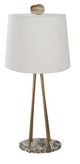 A & B Home Gold Agate Table Lamp-0