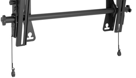 Chief® Fusion® Medium Black Tilt Wall Mount-1