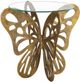 Zuo® Modern Motyl Gold Accent Table-0