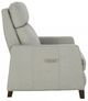 BarcaLounger® James Corbett Chromium Leather Power Recliner-4