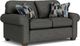 Flexsteel® Thornton Gray Ash Loveseat-0