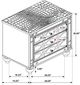 Coaster® Gunnison 4-Piece Silver Metallic King Bedroom Set-3