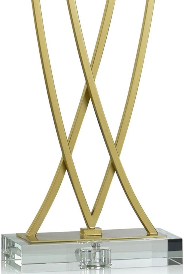 Harp & Finial® Vida Brass/Crystal Table Lamp-2