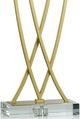 Harp & Finial® Vida Brass/Crystal Table Lamp-2