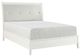 Mazin Furniture Cotterill Antique White Eastern King Bed-1