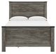 Signature Design by Ashley® Frandern Black/Gray Youth Full Storage Panel Bed-1