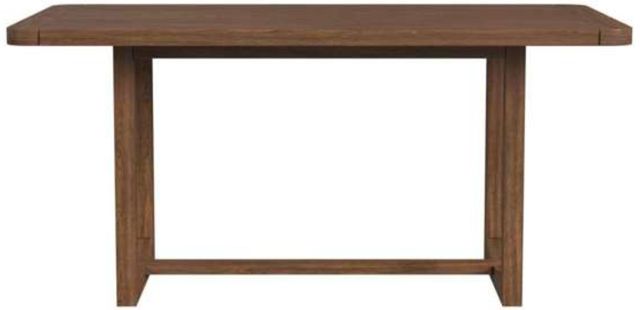 Elements International Glinda Brown Counter Table-3