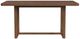 Elements International Glinda Brown Counter Table-3