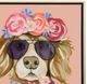 Stylecraft Glitzy Golden Wall Art-1
