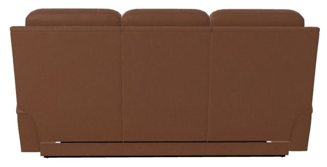 La-Z-Boy® Greyson Caramel Leather Power Reclining Sofa with Headrest-3