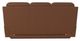 La-Z-Boy® Greyson Caramel Leather Power Reclining Sofa with Headrest-3