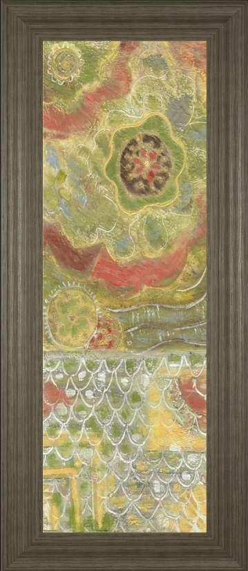 Classy Art Moroccan Whimsy I by Karen Deans Wall Art-0