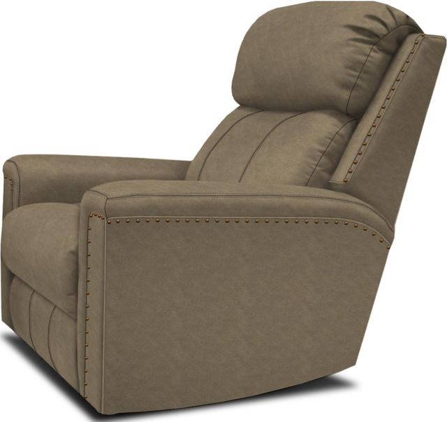 England Furniture Customizable EZ Motion Amity Steam Rocker Recliner with Nailhead Trim-1