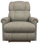 La-Z-Boy® Pinnacle Marble Power Rocking Recliner with Headrest and Lumbar-1