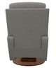 La-Z-Boy® Wynne Fog Manual Swivel Glider Recliner-4