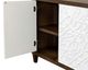 Martin Furniture Komodo Dark Brown/White TV Stand-2