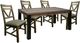 International Furniture Direct Loft Brown 5-Piece Grayish Brown Dining Set-0