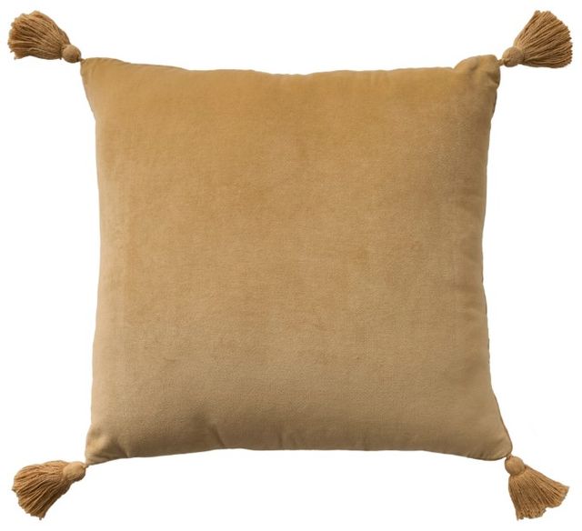 Nourison Home™ Mina Victory Vintage Pillow Beige Panda 20"x20" Throw Pillow-1