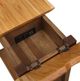 Country Classic Collection Customizable Simplicity Lifttop Chairside with Power Ports-3