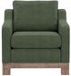 International Furniture Direct Samba Olive Accent Chair-2