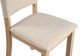 Furniture of America® Oberto 4-Piece Natural Upholstered Side Chair-2