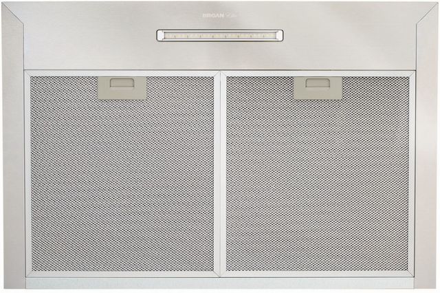 Broan® Elite EW43 Series 24" Stainless Steel Convertible T-Style Wall Mount Chimney Range Hood-4