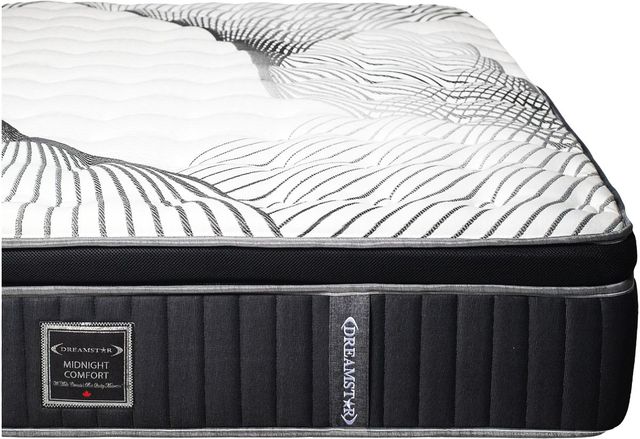 Dreamstar Bedding Luxury Collection Modern Comfort 13.5" Hybrid Medium Plush Euro Top Full XL Mattress in a Box-3