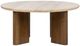 Classic Home Idella Tan Travertine Coffee Table-3