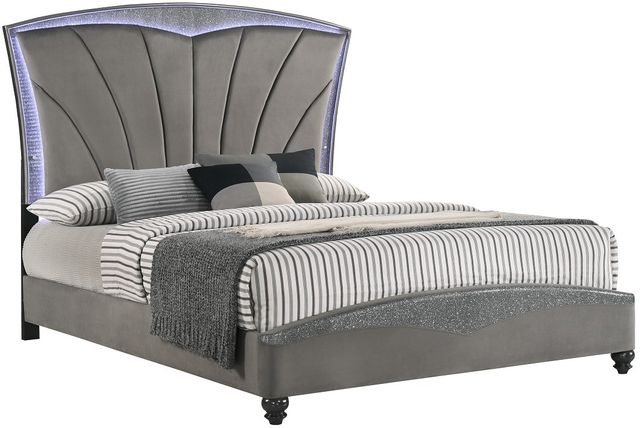 Crown Mark Frampton Gray Bed-0