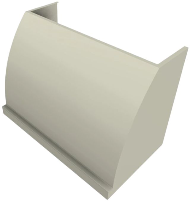 Vent-A-Hood® 42" Biscuit Wall Mounted Range Hood-2