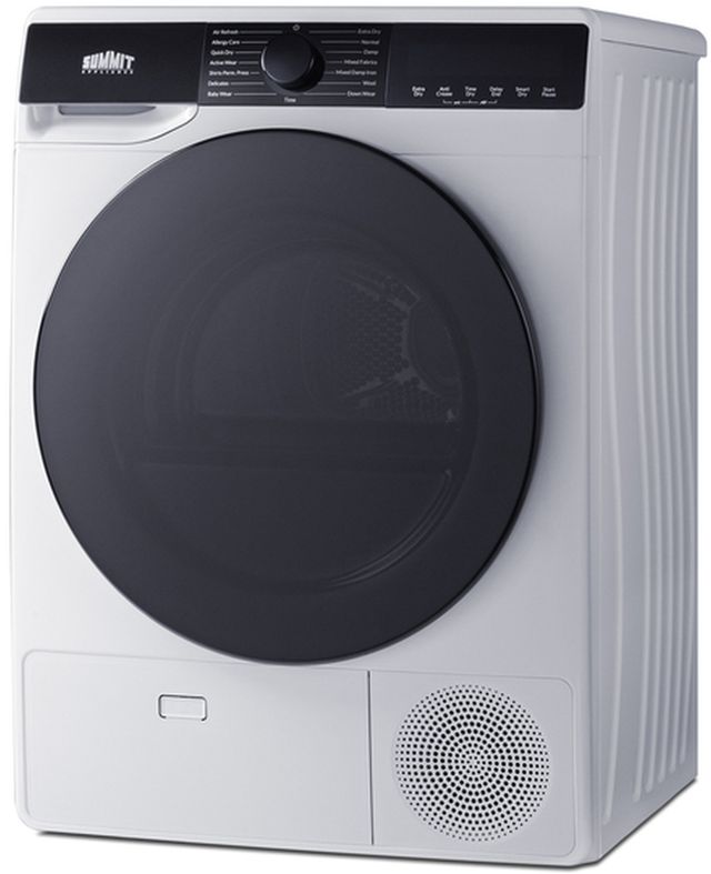 Summit® 4.1 Cu. Ft. White Ventless Dryer-2