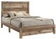Crown Mark Elmer Natural Queen Panel Bed-0