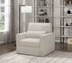Homelegance® Pompano Beige Swivel Chair-1
