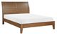 Homelegance® Evans Light Brown California King Platform Bed-0