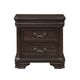 New Classic® Home Furnishings Lyndhurst Walnut Nightstand-3