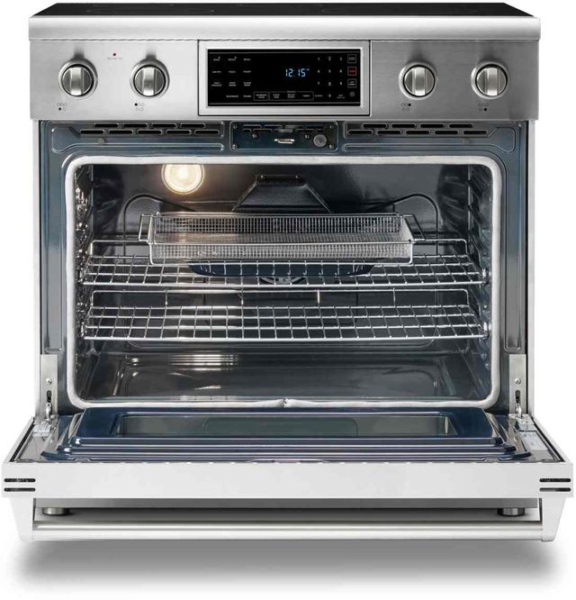 Thor Kitchen® Professional 36" Stainless Steel Pro Style Electric Range-1