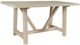 Jofran Inc. Sierrafina 7-Piece Almond 72" Counter Table Set -2