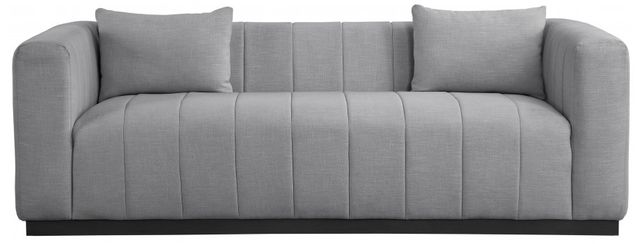 Meridian Furniture Lucia Grey Sofa-1